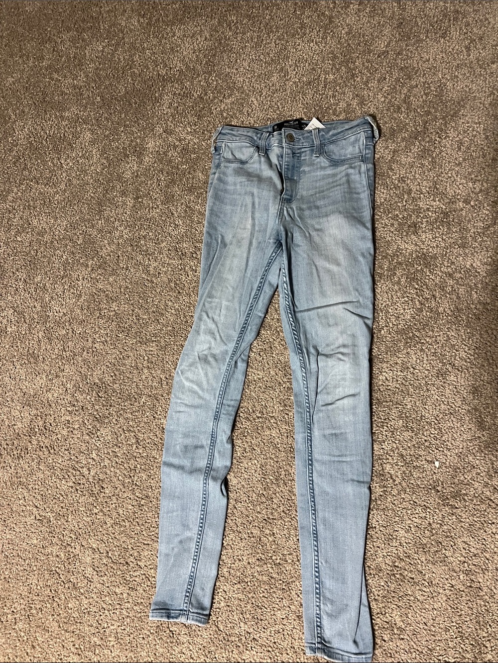 Hollister Light Blue Women's Skinny Jeans